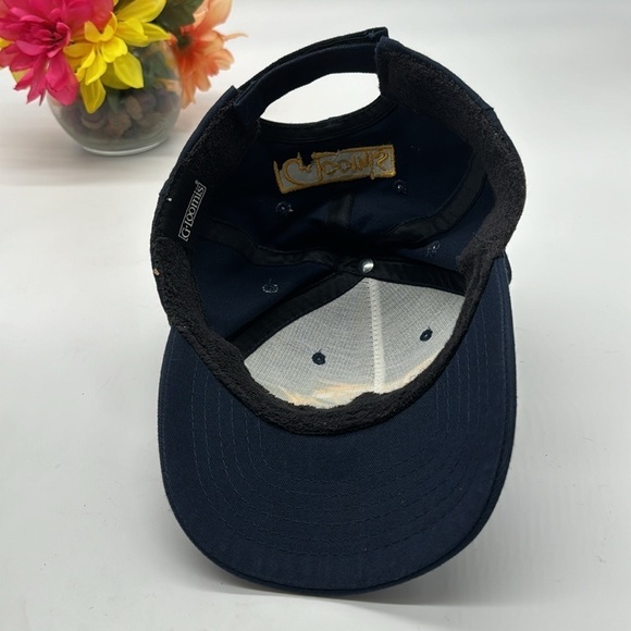 G. Loomis Navy Blue Yellow Baseball Fishing Hat Adjustable HT6321 - Picture 4 of 4